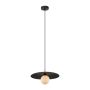 Italux MALOR PND-4602-1-XL-BK Függőlámpa 1x25W/G9 IP20