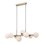 Italux MIRELLIO PND-66463-8-HB Függőlámpa 8x5W/G9 IP20