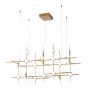 Italux PROVENZA MD18001067-30A GD Függőlámpa 30x72W/LED 3000K 4982LM IP20