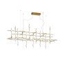 Italux PROVENZA MD18001067-55A GD Függőlámpa 55x132W/LED 3000K 9133LM IP20