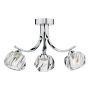 Dar Lighting IVY IVY0350 Plafonlámpa 3x40W/G9 IP20