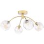 Dar Lighting Izzy IZZ0435-16 Plafonlámpa 4x40w/g9 ip20