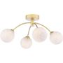 Dar Lighting Izzy IZZ0435-17 Plafonlámpa 4x40w/g9 ip20
