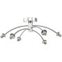 Dar Lighting Izzy IZZ0650-F Függeszték 6x40w/g9 ip20