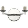 Dar Lighting Izzy IZZ0950-F Fali lámpa kar 2x40w/g9 ip20