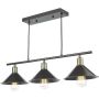 Dar Lighting Jalen JAL0361 Függőlámpa 3x60w/e27