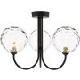 Dar Lighting Jared JAR0322-12 Plafonlámpa 3x40w/g9 ip20