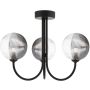 Dar Lighting Jared JAR0322-19 Plafonlámpa 3x40w/g9 ip20