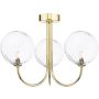 Dar Lighting Jared JAR0335-22 Plafonlámpa 3x40w/g9 ip20