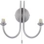 Dar Lighting Jared JAR0938-F Fali lámpa kar 2x40w/g9 ip20