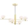 Dar Lighting Jasper JAS0635 Függőlámpa 6x25w/g9