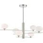 Dar Lighting Jasper JAS0646 Függőlámpa 6x25w/g9