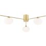 Dar Lighting Jasper JAS5335 Plafonlámpa 3x25w/g9