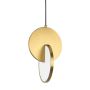 King Home DISCO S JD6030SCO Függőlámpa 1x10W/LED 3000K 800LM IP20