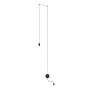 King Home FLUSSO WALL JD0032 Fali lámpa 1x3W/G9 3000K 240LM IP20