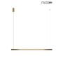 King Home LINUS JD8218.100 Függőlámpa 1x12 W/LED 3000K 960LMLM IP20