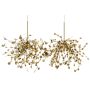 King Home MONETE JD8653-2.GOLD Függőlámpa 6x30W/G9 IP20