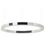 King Home RING JD8169-100.SILVER Függőlámpa 1x75W/LED 3000K 6000LM IP20