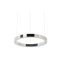 King Home RING JD8169-40.SILVER Függőlámpa 1x25W/LED 3000K 2000LM IP20