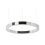 King Home RING JD8169-60.SILVER Függőlámpa 1x38W/LED 3000K 3000LM IP20