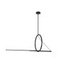 King Home STICK JD2819-S Függőlámpa 1x12 W/LED 3000K 1260LM IP20