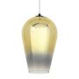 King Home VENZA JD9043L-30.GOLD Függőlámpa 1x40W/E27 IP20