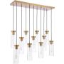 Dar Lighting Jodelle JOD4863 Függőlámpa 11x40w/e27