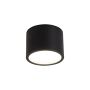 Light Prestige Kendal LP-6331/1SM IP65 BK Felületi spotlámpa 1x7W/GX53 IP65