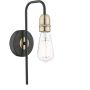 Dar Lighting Kiefer KIE0722 Fali lámpa 1x60w/e27 ip20