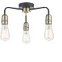 Dar Lighting Kiefer KIE5322 Plafonlámpa 3x60w/e27 ip20