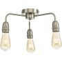 Dar Lighting Kiefer KIE5346 Plafonlámpa 3x60w/e27 ip20