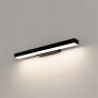 Light Prestige Aqua LP-987/1W S BK Fali lámpa 1x12W/LED 3000K|4000K|6000K 1500lm IP44