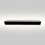 Light Prestige Bodo LP-789/1W 40 BK Fali lámpa 1x12W/LED 3000K|4000K|6000K 1328lm IP54