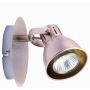 Light Prestige Bolzano LP-8067/1W nikiel Fali lámpa 1x50W/GU10 IP20