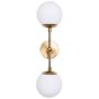 Light Prestige Dorado LP-002/2W L Fali lámpa 2x40W/G9 IP20