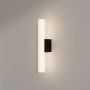 Light Prestige Linea LP-0510/1W-45 BK Fali lámpa 1x8W/LED 3000K|4000K|6000K 1241lm IP44
