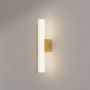 Light Prestige Linea LP-0510/1W-45 GD Fali lámpa 1x8W/LED 3000K|4000K|6000K 1241lm IP44