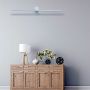 Light Prestige Modern Slim LP-777/1W L WH Fali lámpa 1x8W/LED 3000K 1100 lm IP44