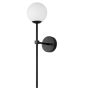 Light Prestige Piruleta LP-008/1W BK Fali lámpa 1x5W/G9 IP20