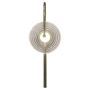 Light Prestige Plato LP-0301/1W TR Fali lámpa 1x6W/LED 3000K|4000K|6000K 602lm IP20