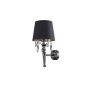Light Prestige Vigo LP-0412/1W BK Fali lámpa 1x40W/E14 IP20