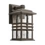 Elstead Lighting BEACON SQUARE KL-BEACON-SQUARE-S-OZ Fali lámpa 1x60W/E27 IP44