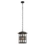 Elstead Lighting BEACON SQUARE KL-BEACON-SQUARE8-OZ Függőlámpa 1x60W/E27 IP44