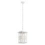 Elstead Lighting BEACON SQUARE KL-BEACON-SQUARE8-WHT Függőlámpa 1x60W/E27 IP44