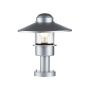 Elstead Lighting Klampenborg KLAMPENBORG-PED-SIL Állólámpa 1x60W/E27 IP44