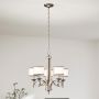 Elstead Lighting LACEY KL-LACEY5-AP Csillár 5x60W/E14