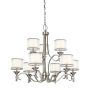Elstead Lighting LACEY KL-LACEY9-AP Csillár 9x60W/E14