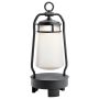 Elstead Lighting LYNDON KL-LYNDON-BT-A-BK Asztali lámpa 3x3W/LED 3000K 250LM IP44