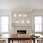 Elstead Lighting RIVIERA KL-RIVIERA-P-A Függőlámpa 1x60W/E27