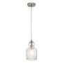 Elstead Lighting RIVIERA KL-RIVIERA-P-B Függőlámpa 1x60W/E27
